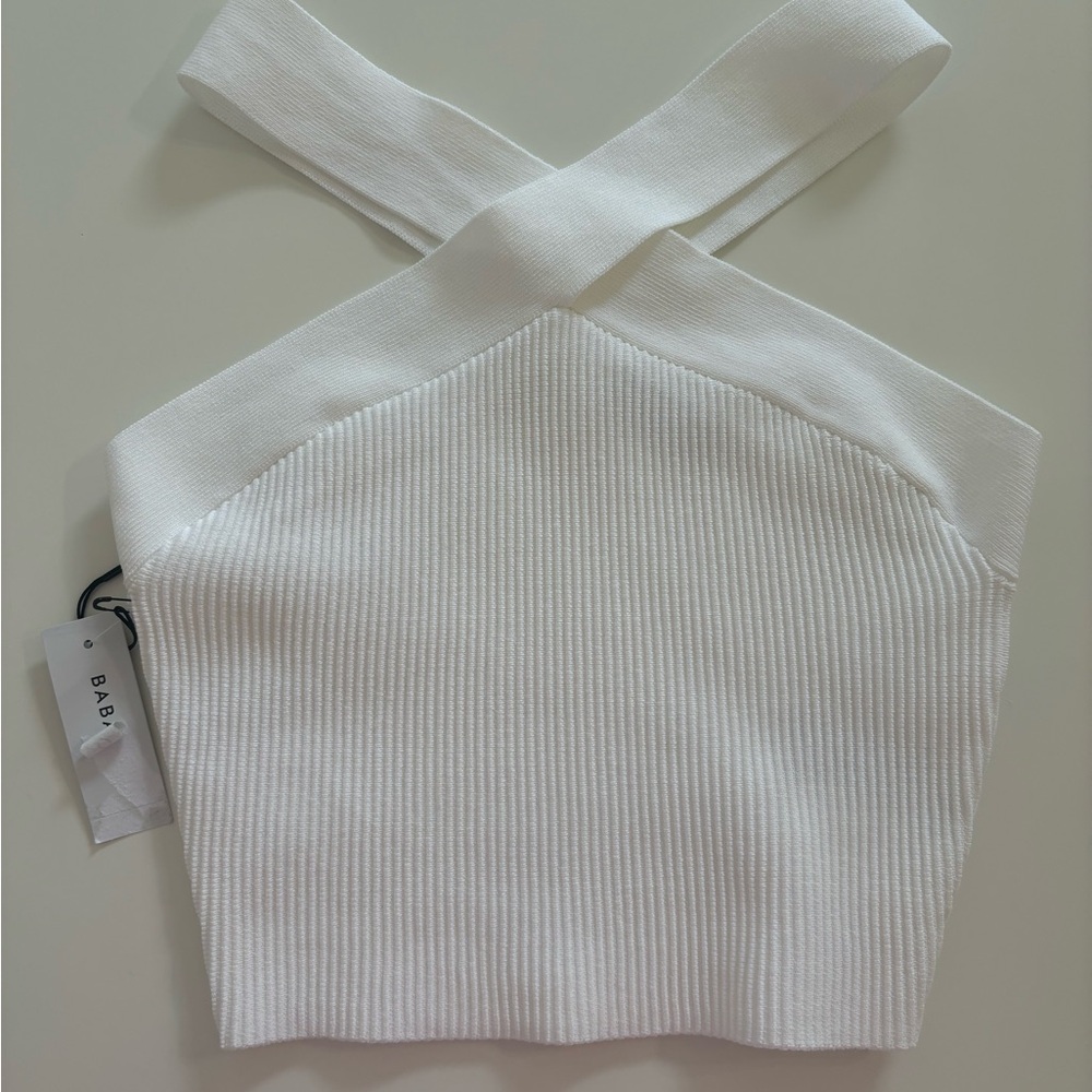 BNWT BABATON ARITZIA Sculpt Knit Criss Cross